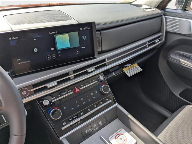 new 2025 Hyundai Santa Fe car, priced at $39,920