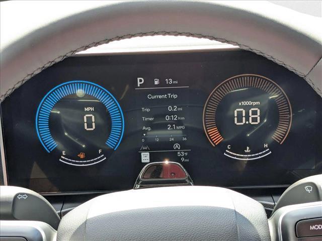 new 2025 Hyundai Santa Fe car, priced at $39,920