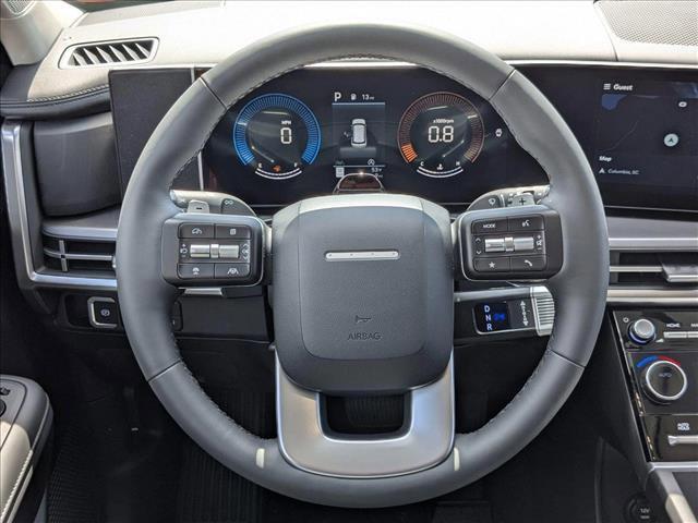 new 2025 Hyundai Santa Fe car, priced at $39,920