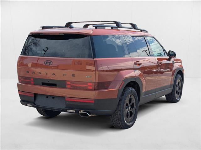 new 2025 Hyundai Santa Fe car, priced at $39,920