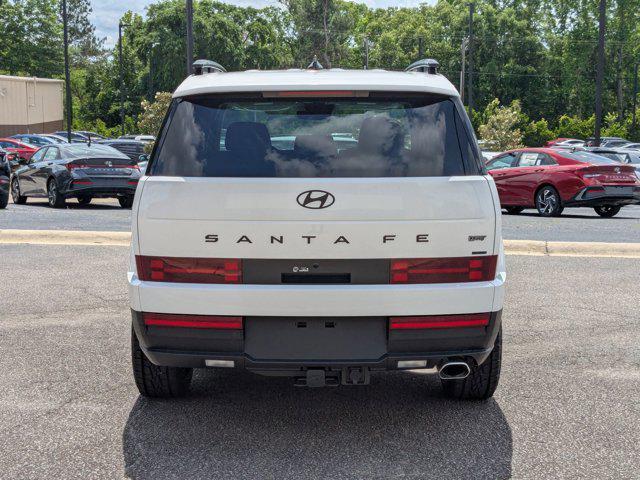 new 2025 Hyundai Santa Fe car, priced at $42,920