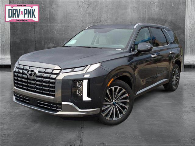 new 2025 Hyundai Palisade car, priced at $54,825