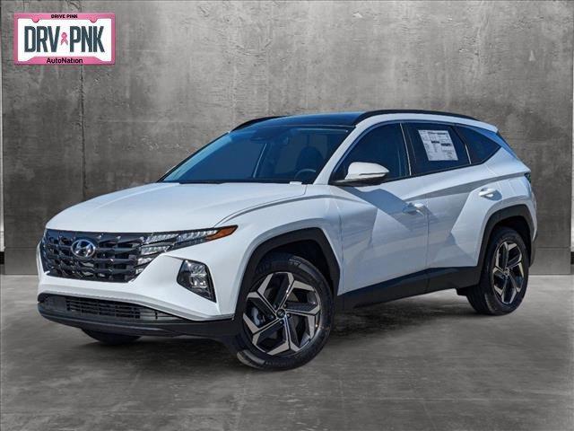 new 2024 Hyundai Tucson Hybrid car, priced at $36,541