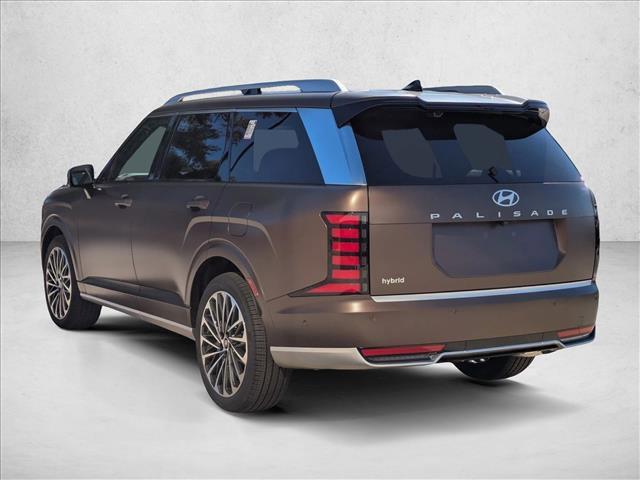 new 2026 Hyundai Palisade Hybrid car, priced at $59,625