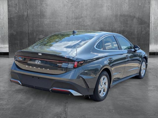 new 2025 Hyundai Sonata car, priced at $27,805