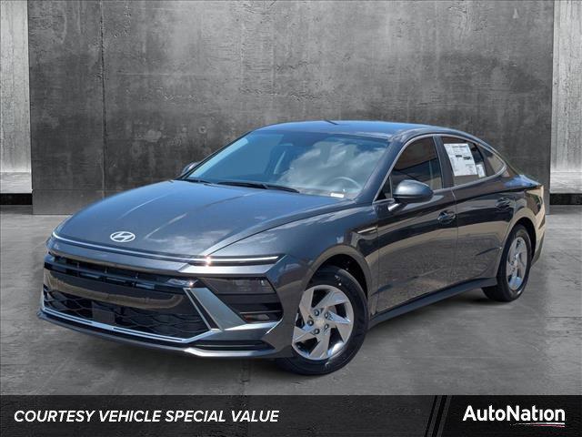new 2025 Hyundai Sonata car, priced at $27,805