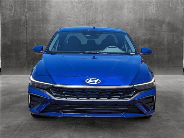 new 2024 Hyundai Elantra car, priced at $25,305