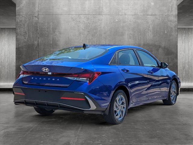 new 2024 Hyundai Elantra car, priced at $23,200