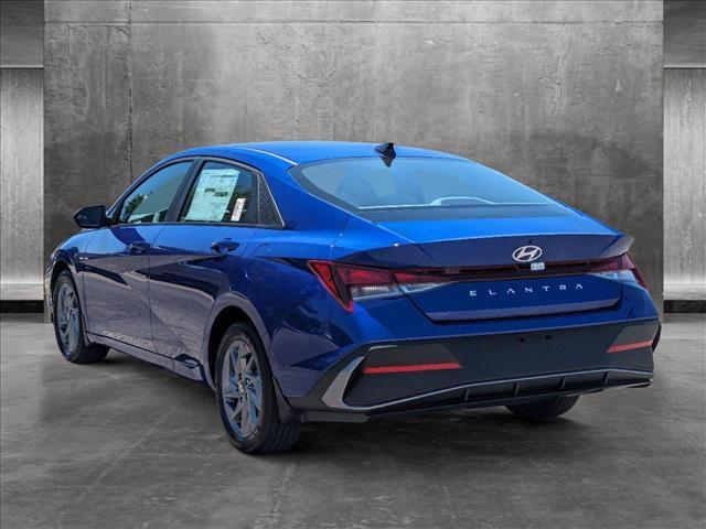 new 2024 Hyundai Elantra car, priced at $25,305