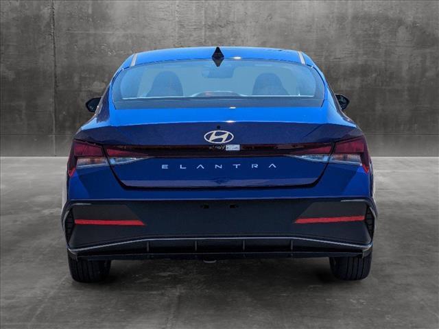 new 2024 Hyundai Elantra car, priced at $25,305