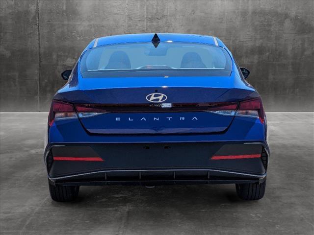 new 2024 Hyundai Elantra car, priced at $23,200