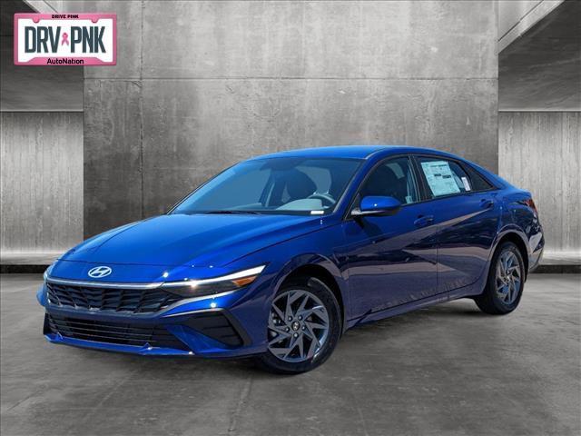 new 2024 Hyundai Elantra car, priced at $23,200