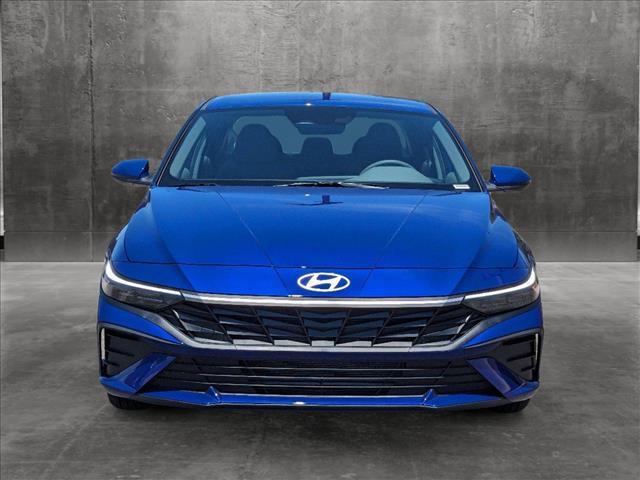 new 2024 Hyundai Elantra car, priced at $23,200