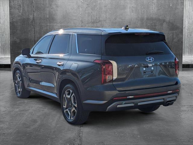 new 2025 Hyundai Palisade car, priced at $46,315