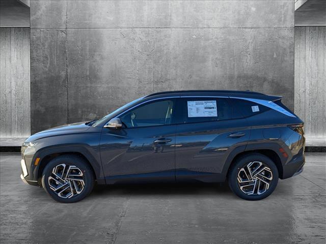 new 2025 Hyundai Tucson car, priced at $40,720