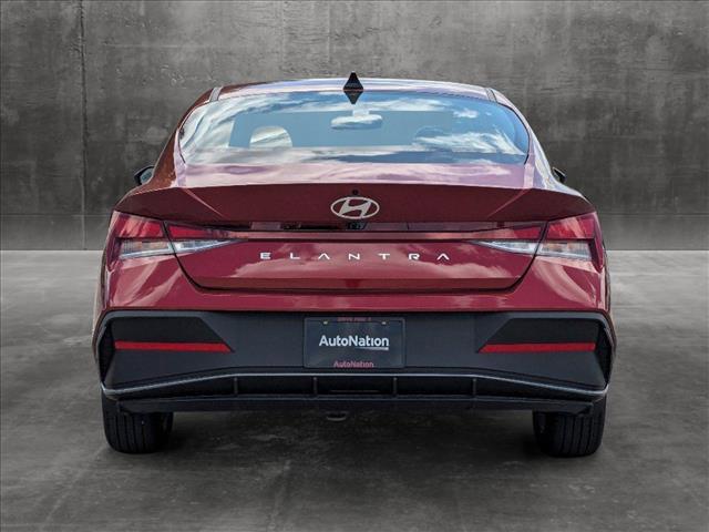 new 2024 Hyundai Elantra car, priced at $23,900