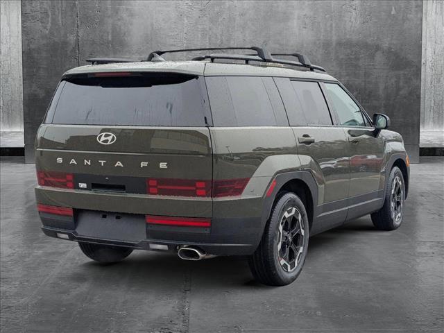 new 2025 Hyundai Santa Fe car, priced at $38,939