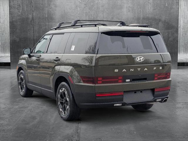 new 2025 Hyundai Santa Fe car, priced at $38,939