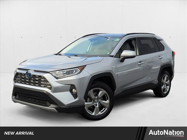 used 2020 Toyota RAV4 Hybrid car, priced at $23,942