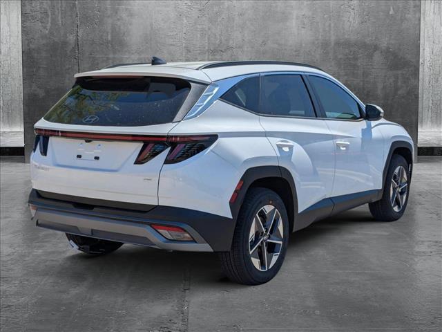 new 2025 Hyundai Tucson car, priced at $36,517