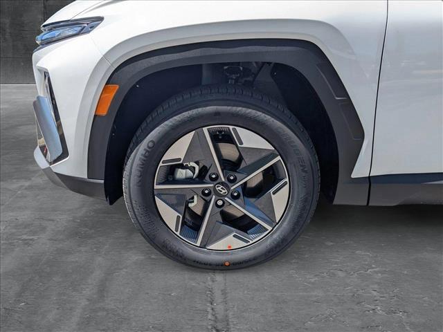 new 2025 Hyundai Tucson car, priced at $36,517