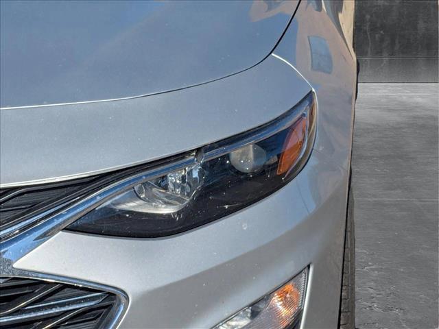 used 2021 Chevrolet Malibu car, priced at $16,938