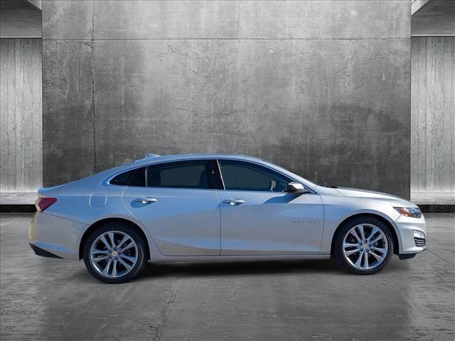 used 2021 Chevrolet Malibu car, priced at $16,938