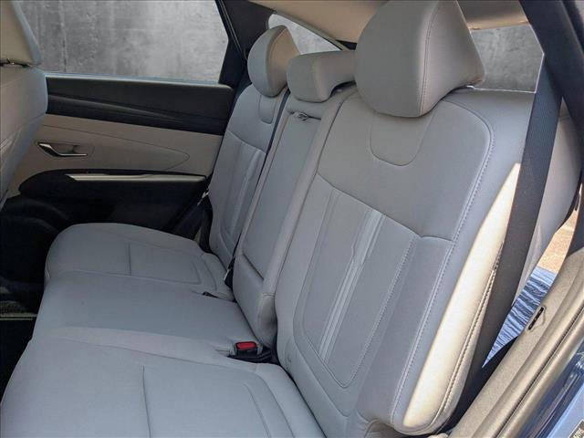 new 2025 Hyundai Tucson car, priced at $31,900