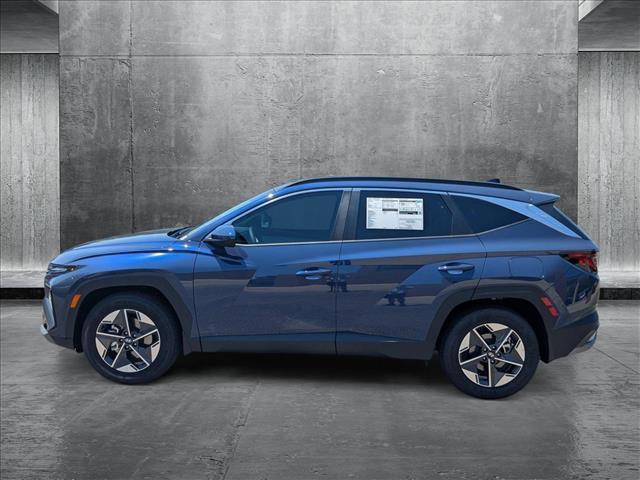 new 2025 Hyundai Tucson car, priced at $31,900