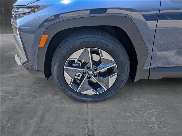 new 2025 Hyundai Tucson car, priced at $31,900