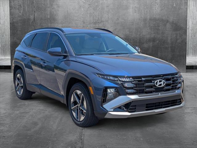 new 2025 Hyundai Tucson car, priced at $31,900