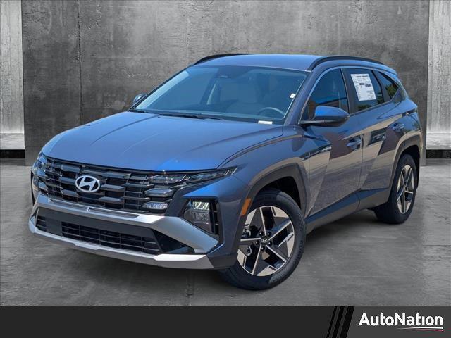 new 2025 Hyundai Tucson car, priced at $31,900