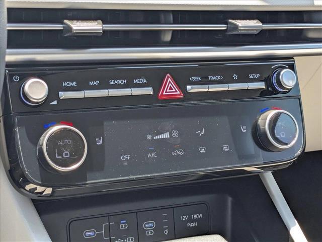 new 2025 Hyundai Tucson car, priced at $31,900