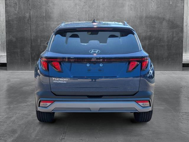 new 2025 Hyundai Tucson car, priced at $31,900