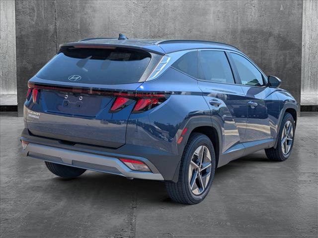 new 2025 Hyundai Tucson car, priced at $31,900