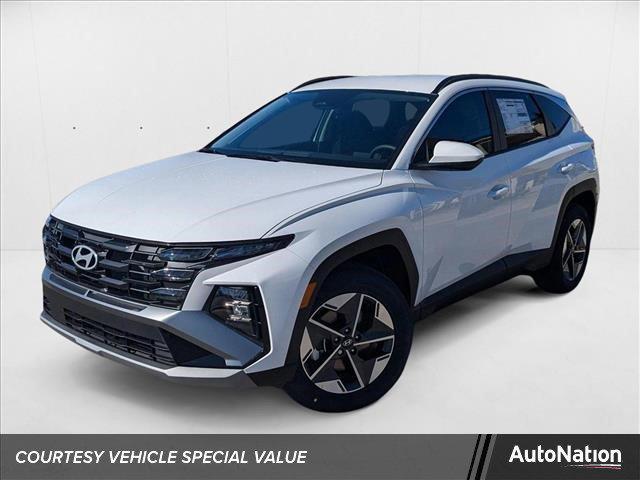 new 2025 Hyundai Tucson car, priced at $32,184
