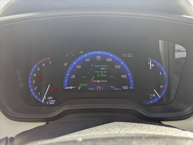 used 2022 Toyota Corolla Hybrid car, priced at $21,464