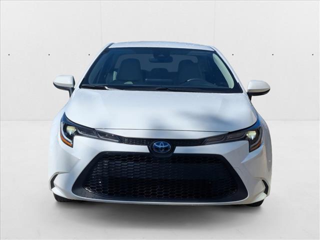 used 2022 Toyota Corolla Hybrid car, priced at $21,464