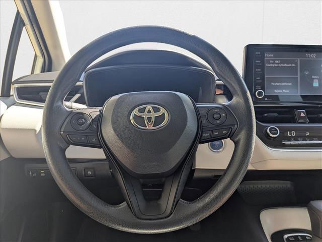 used 2022 Toyota Corolla Hybrid car, priced at $21,464