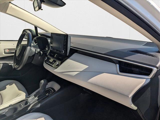 used 2022 Toyota Corolla Hybrid car, priced at $21,464