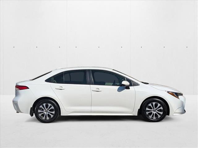 used 2022 Toyota Corolla Hybrid car, priced at $21,464