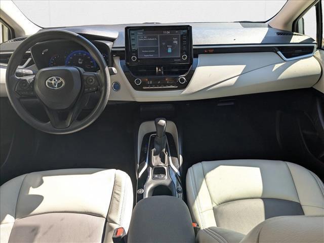 used 2022 Toyota Corolla Hybrid car, priced at $21,464
