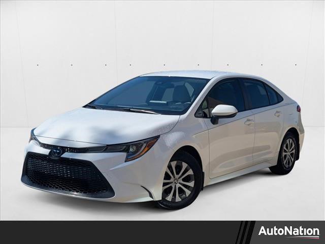 used 2022 Toyota Corolla Hybrid car, priced at $21,464