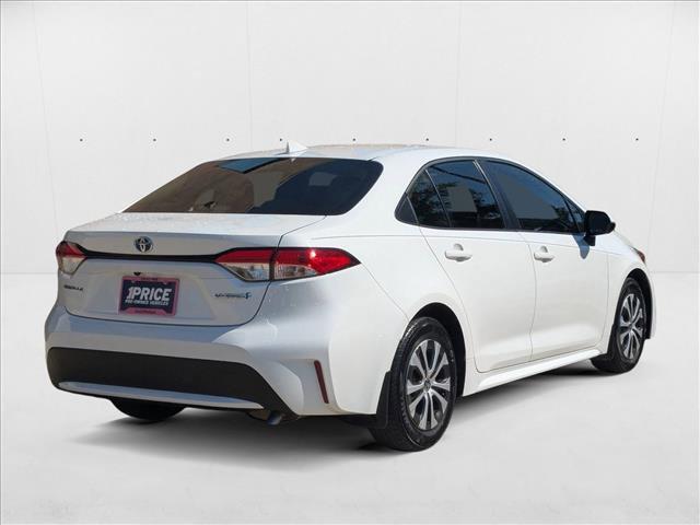 used 2022 Toyota Corolla Hybrid car, priced at $21,464