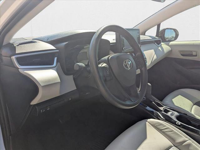 used 2022 Toyota Corolla Hybrid car, priced at $21,464