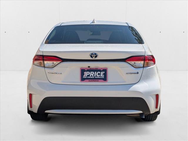 used 2022 Toyota Corolla Hybrid car, priced at $21,464