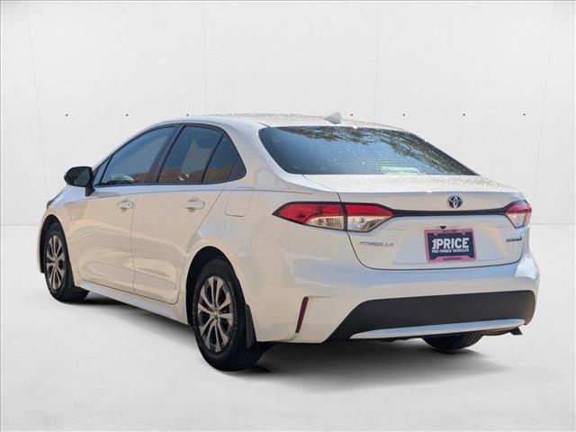used 2022 Toyota Corolla Hybrid car, priced at $21,464