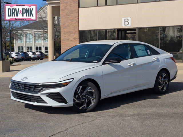 new 2025 Hyundai Elantra car, priced at $25,110