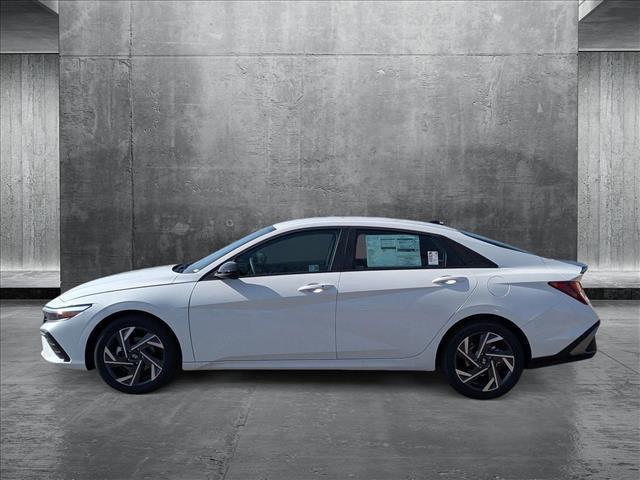 new 2025 Hyundai Elantra car, priced at $25,110