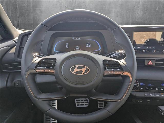 new 2025 Hyundai Elantra car, priced at $25,110